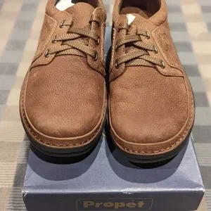 Propet | Shoes | Propet Leather Brown Orthopedic Walking  display picture 1